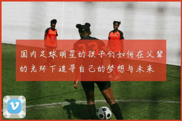 国内足球明星的孩子们如何在父辈的光环下追寻自己的梦想与未来