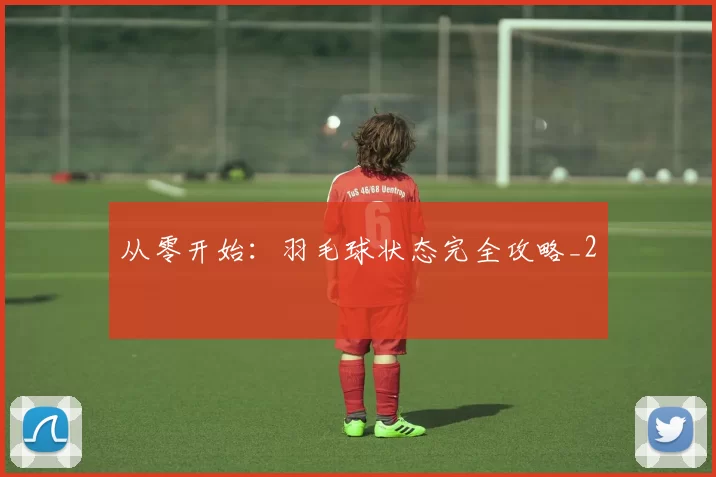 从零开始：羽毛球状态完全攻略_2